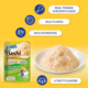 Inaba Dashi Delights Delicate Flakes Chicken Wet Cat Food