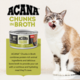 ACANA Lamb & Kidney Recipe Chunks in Broth Wet Cat Food