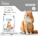 VetSynova DeliSci Senior 7+ Mousse Wet Cat Food