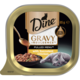 Dine Pulled Menu Gravy Indulgence with Chicken Adult Wet Cat Food