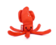 Spike Kawaii Squid Plush Dog Toy