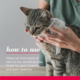 Burt's Bees Cat Anti-Hairball Cleansing Wipes