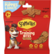 Schmackos Mini Strapz Training Bites with Chicken & Milk Dog Treats