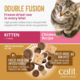Catit Recipes Double Fusion Kitten Chicken Dry Cat Food