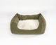 Yours Droolly Square Dog Bed 