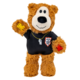 KONG FIFA World Cup Wild Knots Bear Dog Toy
