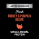 Nutrience SubZero Limited Ingredient Turkey & Pumpkin Dry Cat Food
