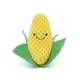 Spike Kawaii Corn Plush Dog Toy