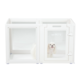 M-PETS Blanche Six Pannel Puppy Pen