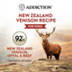 Addiction Wild Islands New Zealand Venison Grain-Free Wet Dog Food