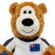 KONG FIFA World Cup Wild Knots Bear Dog Toy