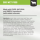 Kiwi Kitchens Lamb Wet Dog Food