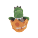 M-PETS Play Rasibus Tumbler Dino Dog Toy