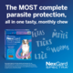 NexGard Spectra Flea Tick & Worm Treatment Chew for Dogs