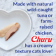 Inaba Churu Indoor & Hairball Care Chicken & Salmon Varieties Box Cat Treats