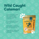 Gourmate Pet Treat Co. Wild Caught Calamari Dog Treats