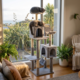 Pup & Purr Kitty Manor Cat Activity Tower