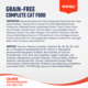 Wanpy Grain Free Adult Salmon Recipe Dry Cat Food