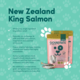 Gourmate Pet Treat Co. New Zealand King Salmon Whole Smolt Dog Treats