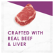 Fancy Feast Classic Pate Tender Beef & Liver Feast Adult Wet Cat Food