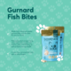 Gourmate Pet Treat Co. Gurnard Fish Bites Cat Treats