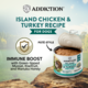 Addiction Wild Islands Island Chicken & Turkey Grain-Free Wet Dog Food