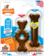 Nylabone Puppy Chew Bone & Ring Bone Twin Pack Chew Toys