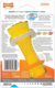 Nylabone Puppy Chill & Chew Bone Toy