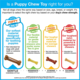 Nylabone Puppy Chill & Chew Bone Toy