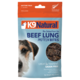 K9 Natural Beef Lung Protein Bites Freeze Dried Dog Treats