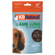 K9 Natural Lamb Lung Protein Bites Freeze Dried Dog Treats