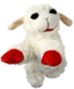 Multipet Lamb Chop Dog Toy
