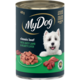 My Dog Adult Lamb & Liver Canned Wet Dog Food
