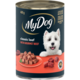 My Dog Adult Gourmet Beef Canned Wet Dog Food