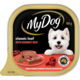 My Dog Adult Gourmet Beef Meaty Loaf Tinned Wet Dog Food