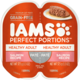 IAMS Perfect Portions Healthy Adult Salmon Pate Wet Cat Food