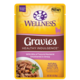 Wellness Gravies Tuna & Mackerel Adult Wet Cat Food