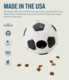Planet Dog Orbee-Tuff Soccer Ball Dog Toy