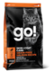 GO! Solutions Skin + Coat Care Salmon Dry Cat Food