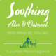 Nootie Soothing Aloe & Oatmeal Pet Shampoo