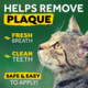 TropiClean Fresh Breath Clean Teeth Cat Dental Gel