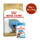 Royal Canin German Shepherd Puppy Dry + Wet Dog Food Bundle