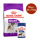 Royal Canin Giant Adult Dry + Wet Dog Food Bundle