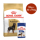 Royal Canin Rottweiler Adult Dry + Wet Dog Food Bundle