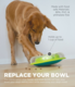 Nina Ottosson Wobble Bowl Interactive Treat Puzzle Dog Toy