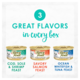 Fancy Feast Classic Pate Seafood Collection Wet Cat Food Pack
