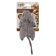 All For Paws Lambswool Jumbo Crinkle Catnip Rodent Cat Toy