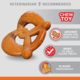 Nylabone Power Chew Pretzel Chew Toy