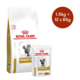 Royal Canin Vet Urinary S/O Dry + Wet Cat Food Bundle