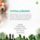 Amazonia Gentle Hypoallergenic Pet Shampoo